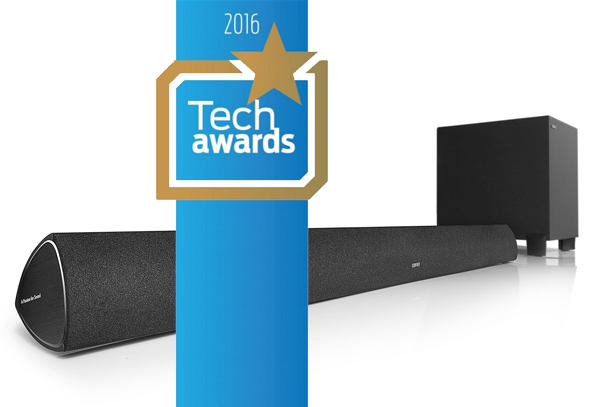 2016 Tech award voor Edifier B7 Cinesound